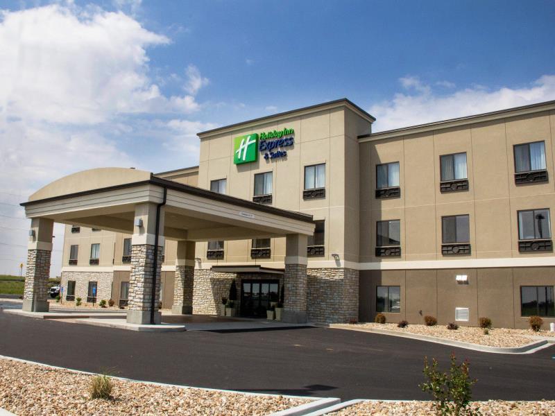 Holiday Inn Express And Suites Sikeston By Ihg Ngoại thất bức ảnh