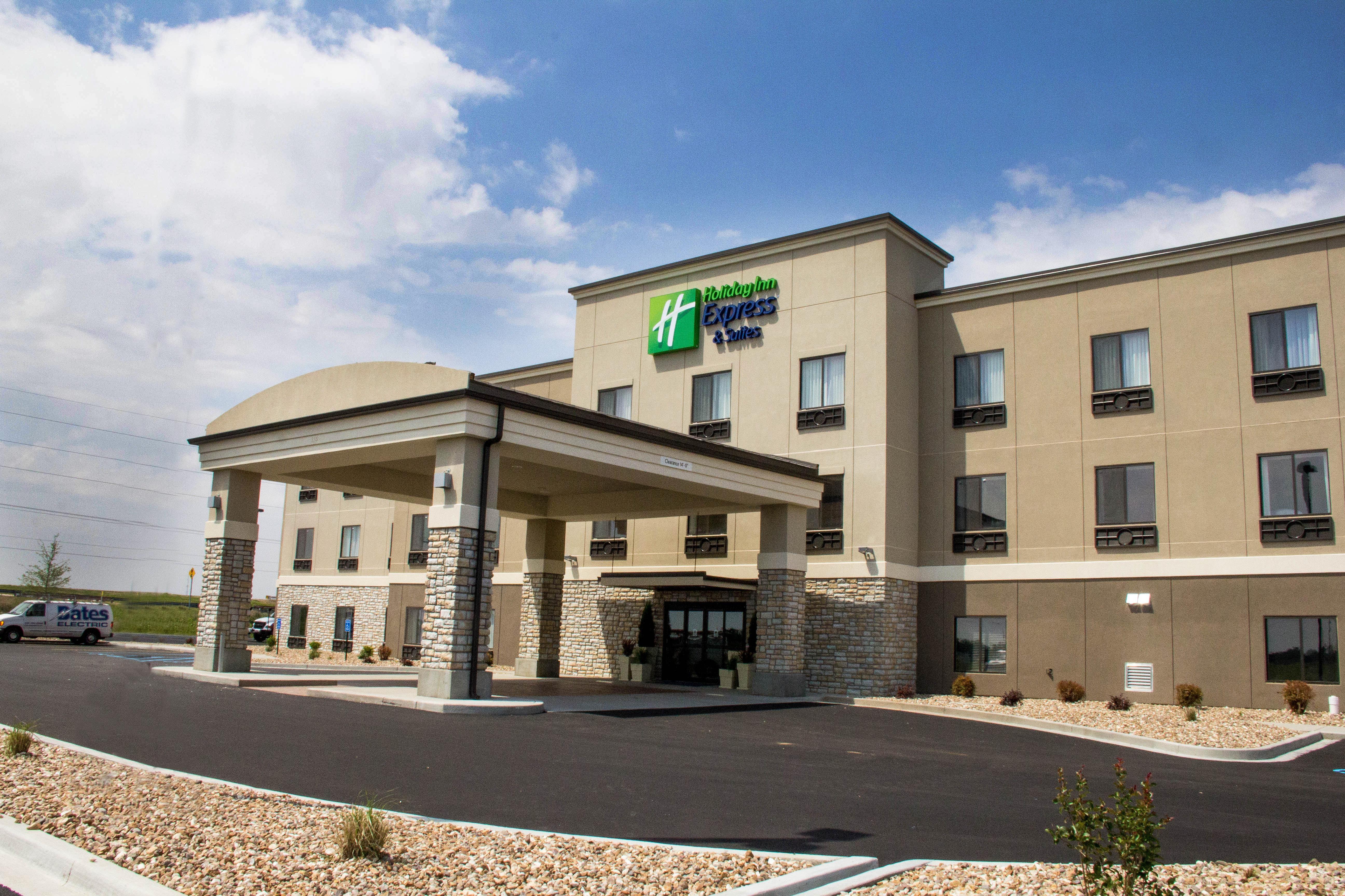 Holiday Inn Express And Suites Sikeston By Ihg Ngoại thất bức ảnh
