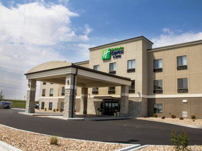 Holiday Inn Express And Suites Sikeston By Ihg Ngoại thất bức ảnh